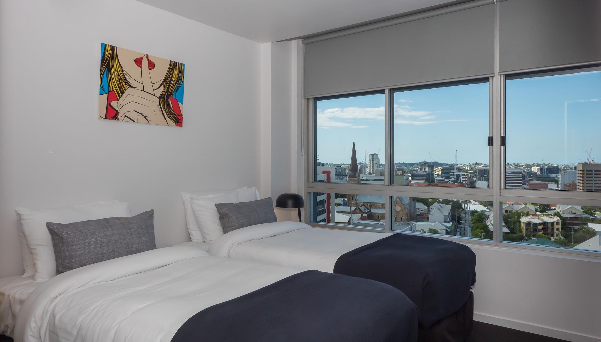Ridge Apartment Hotel Brisbane Dış mekan fotoğraf
