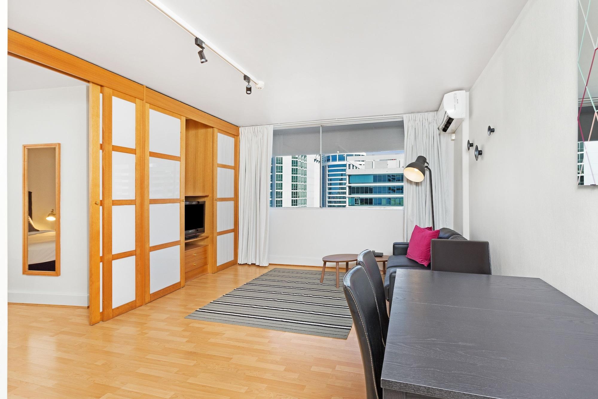 Ridge Apartment Hotel Brisbane Dış mekan fotoğraf
