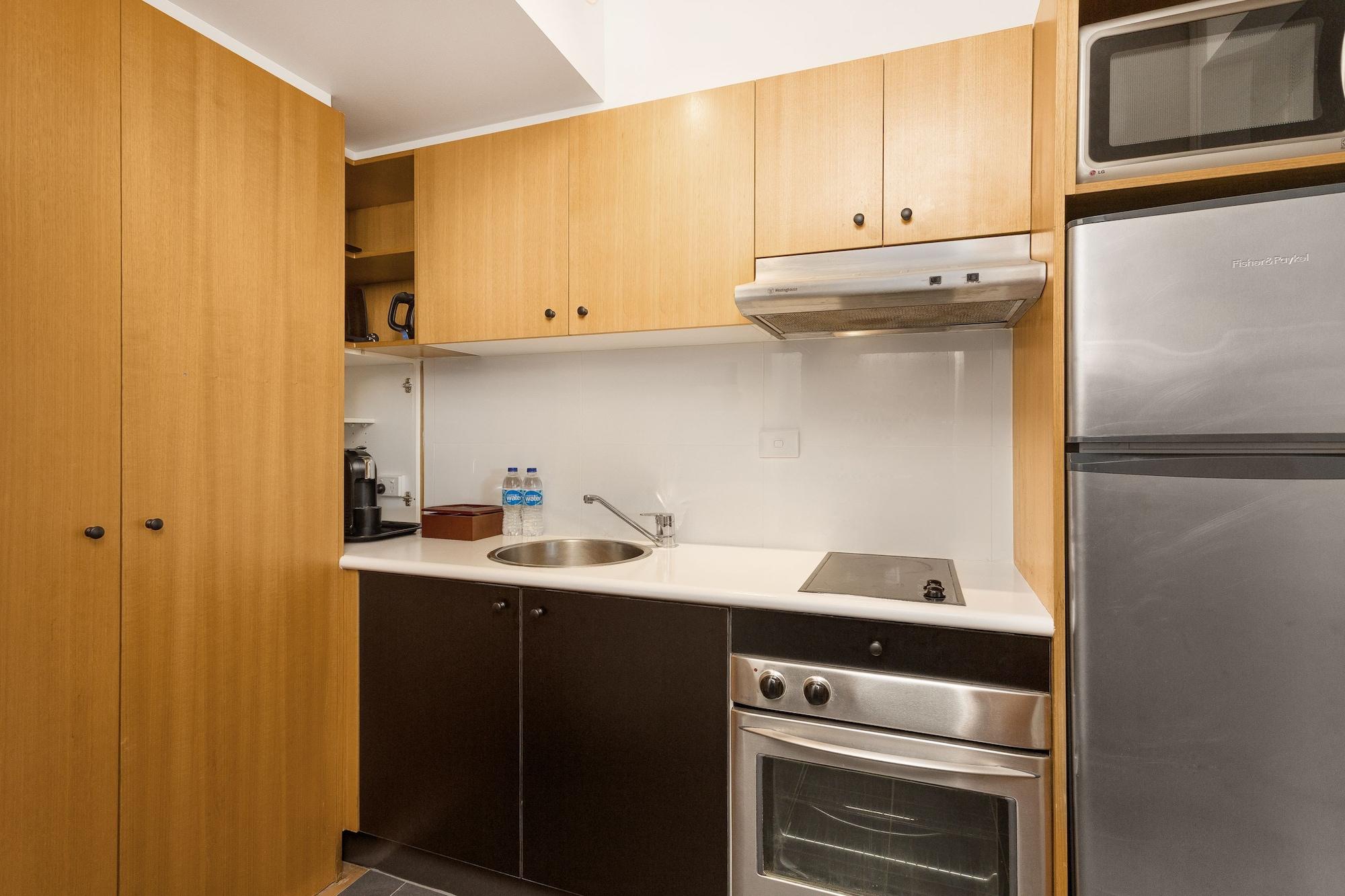 Ridge Apartment Hotel Brisbane Dış mekan fotoğraf