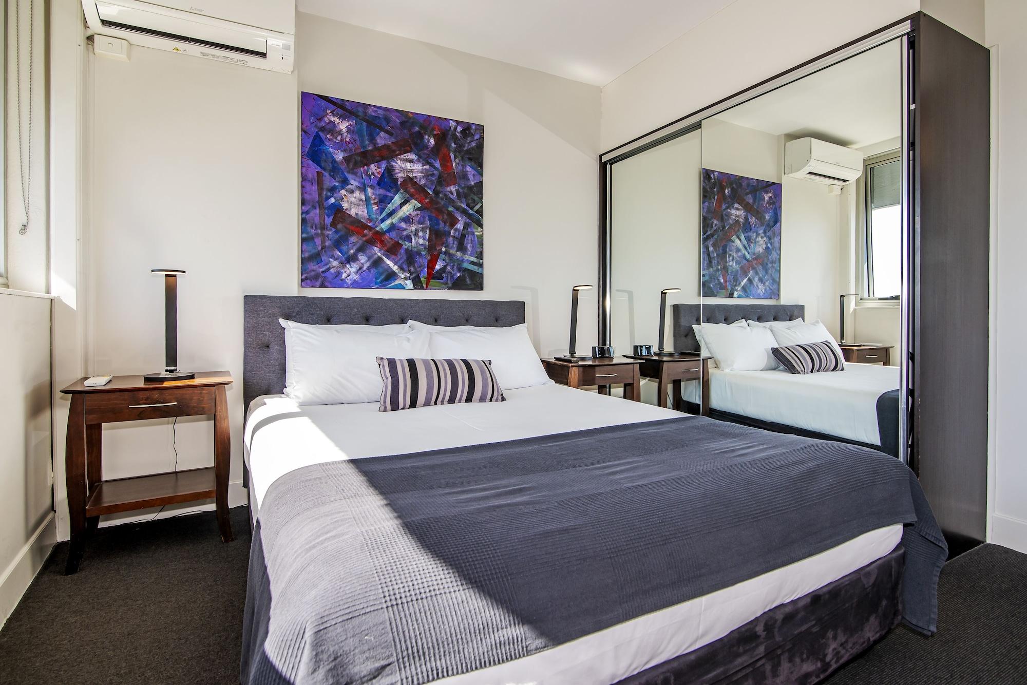 Ridge Apartment Hotel Brisbane Dış mekan fotoğraf