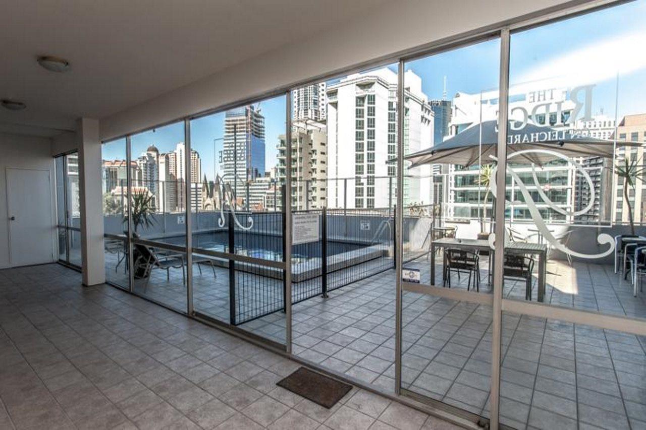 Ridge Apartment Hotel Brisbane Dış mekan fotoğraf