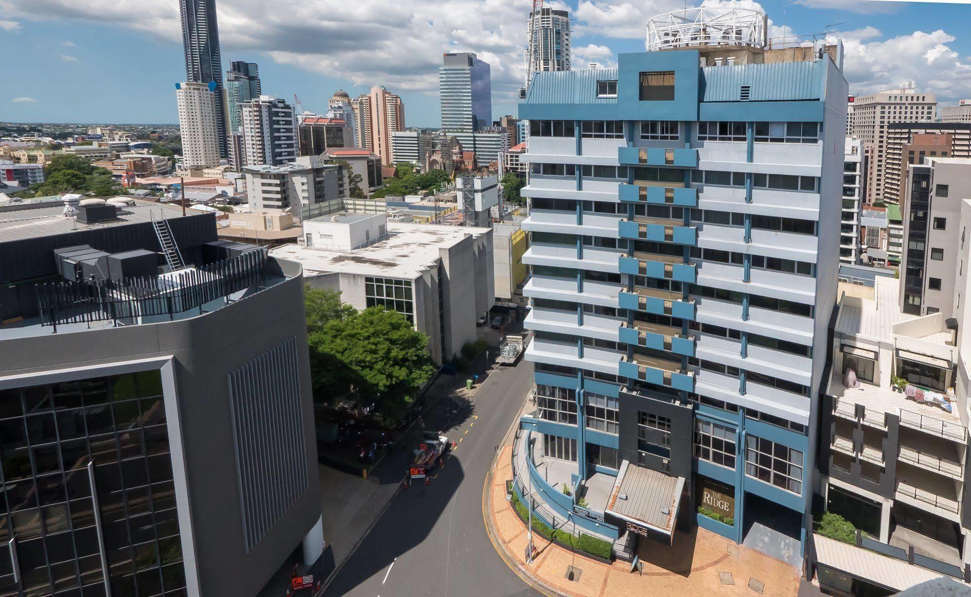 Ridge Apartment Hotel Brisbane Dış mekan fotoğraf
